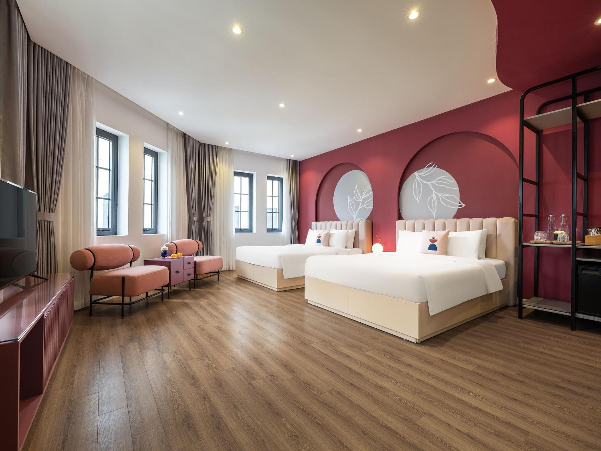 Ha Long Essence Boutique Hotel Esterno foto