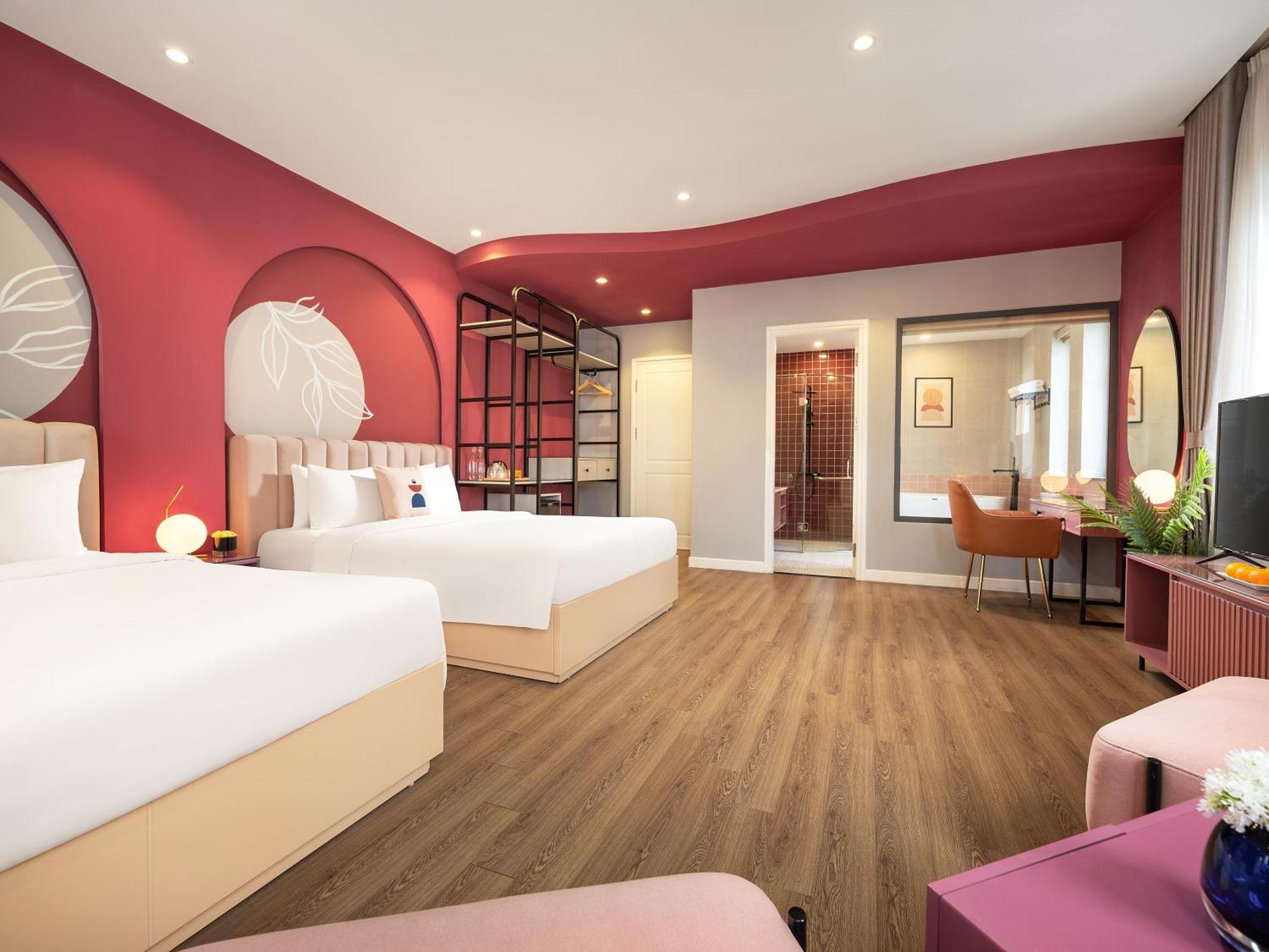 Ha Long Essence Boutique Hotel Esterno foto