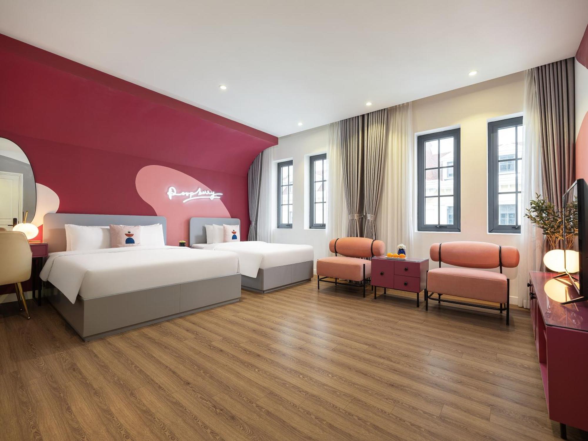 Ha Long Essence Boutique Hotel Esterno foto